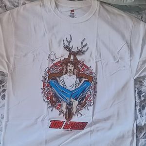 Autographed Tom Green concert T Shirt